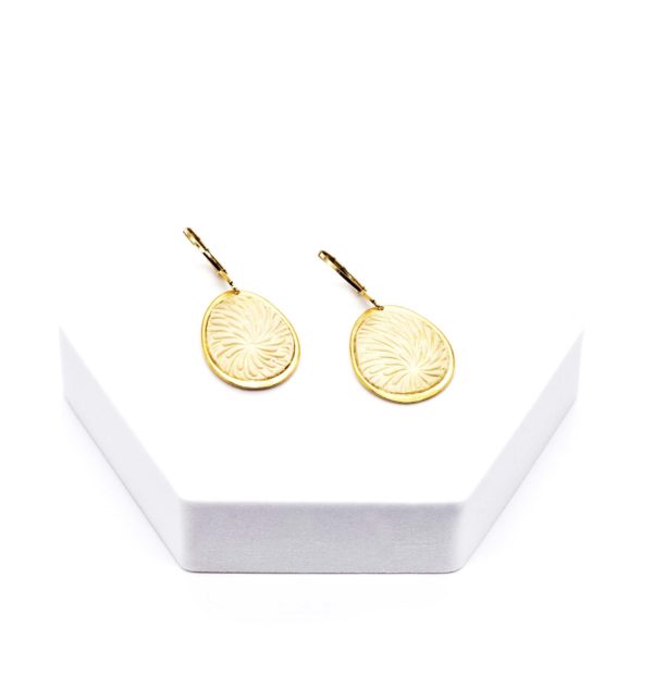 Boucles d'oreilles Augustine