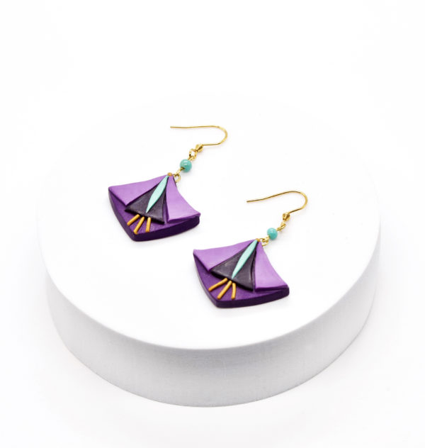 Boucles d'oreilles Louison
