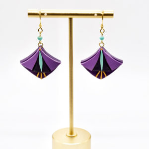 Boucles d'oreilles Louison – Image 2