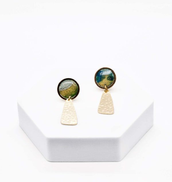 Boucles d'oreilles Mona