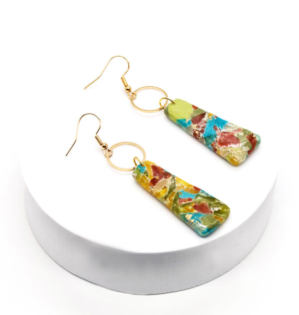Boucles d'oreilles Aria