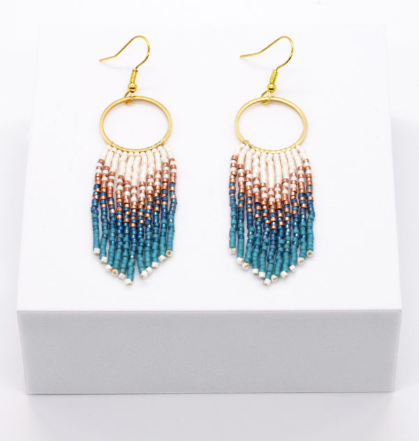 Boucles d'oreilles Séraphina