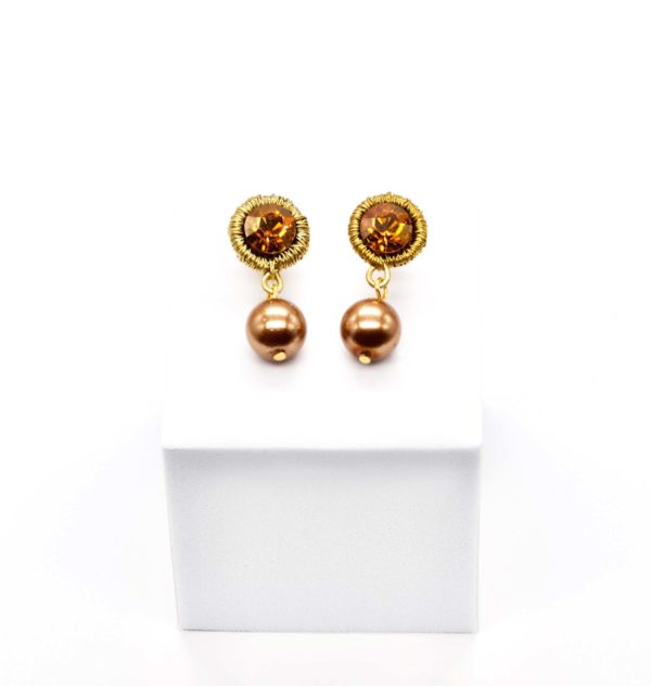 Boucles d'oreilles June