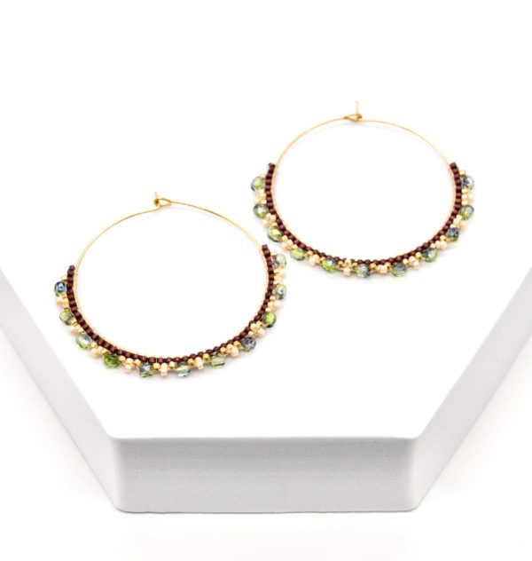 Boucles d'oreilles Mariska