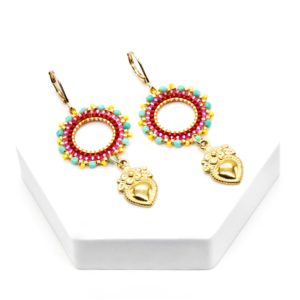 Boucles d'oreilles Salomé – Image 2