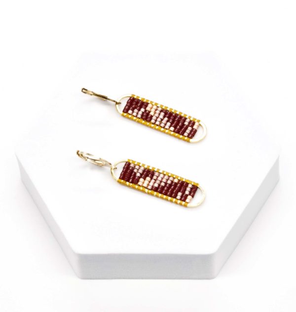 Boucles d'oreilles Rosalia
