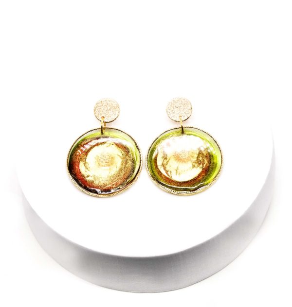 Boucles d'oreilles Ina
