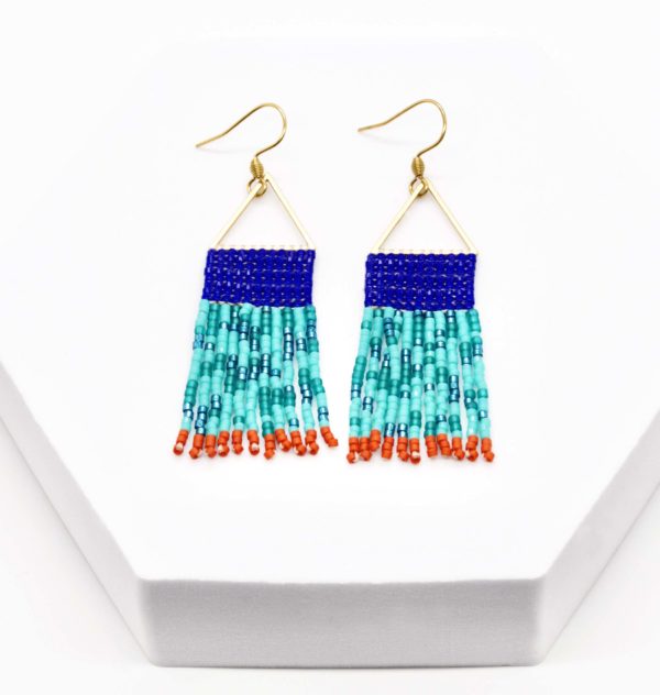 Boucles d'oreilles Fidji