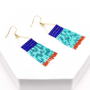 Boucles d'oreilles Fidji – Image 2