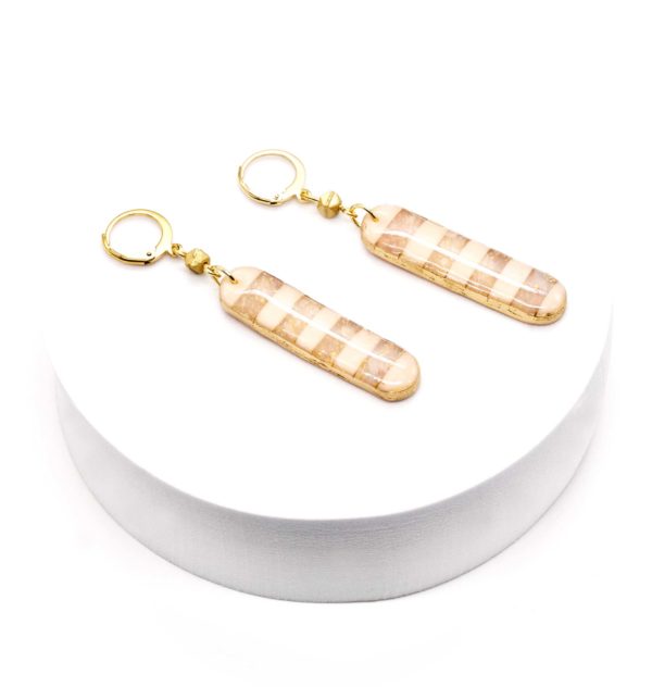 Boucles d'oreilles Sidonie