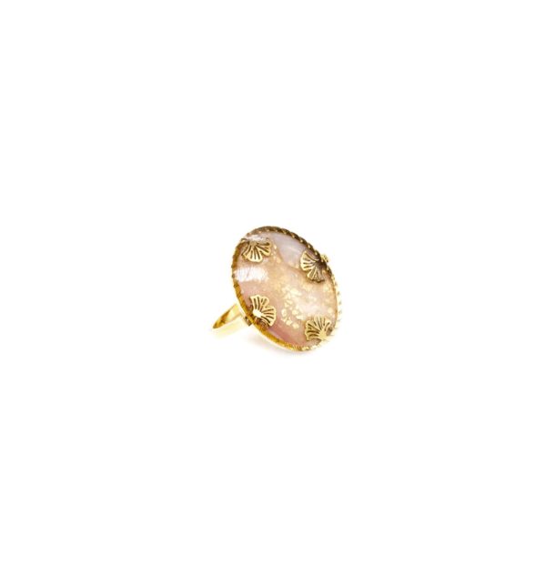Bague Gingko