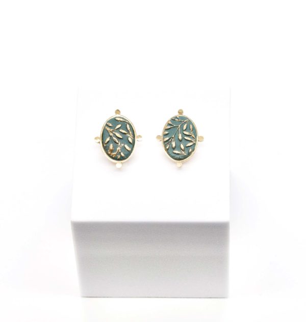 Boucles d'oreilles Marjolaine