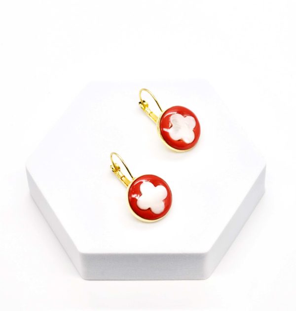 Boucles d'oreilles Mathilda