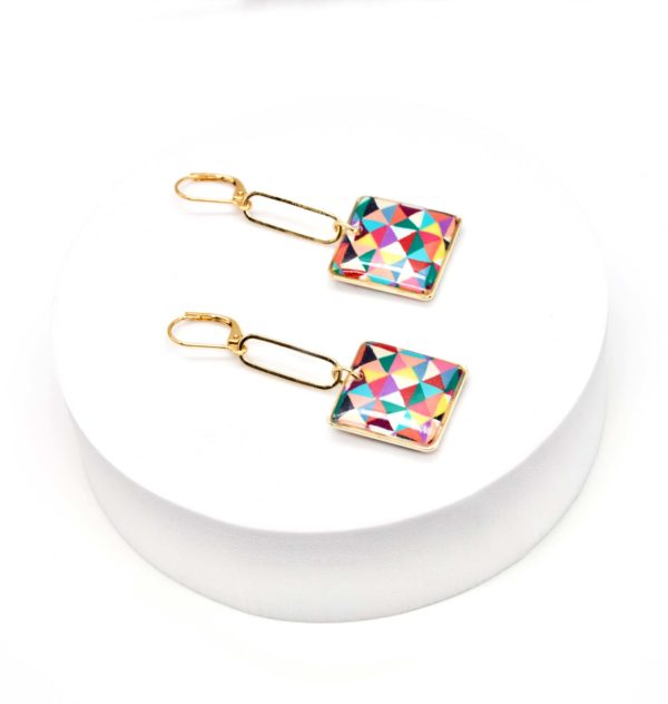 Boucles d'oreilles Mirella
