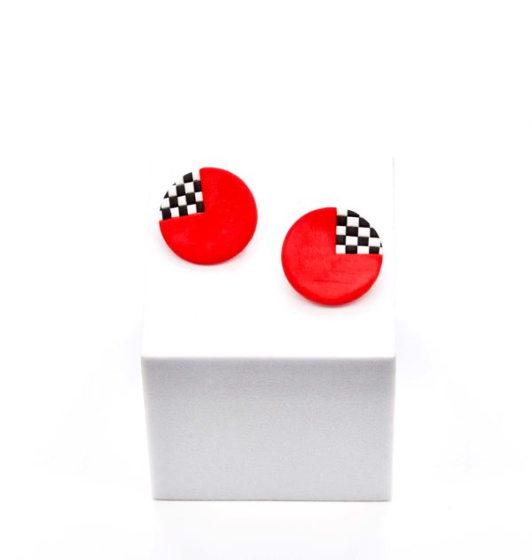 Boucles d'oreilles Punky 2