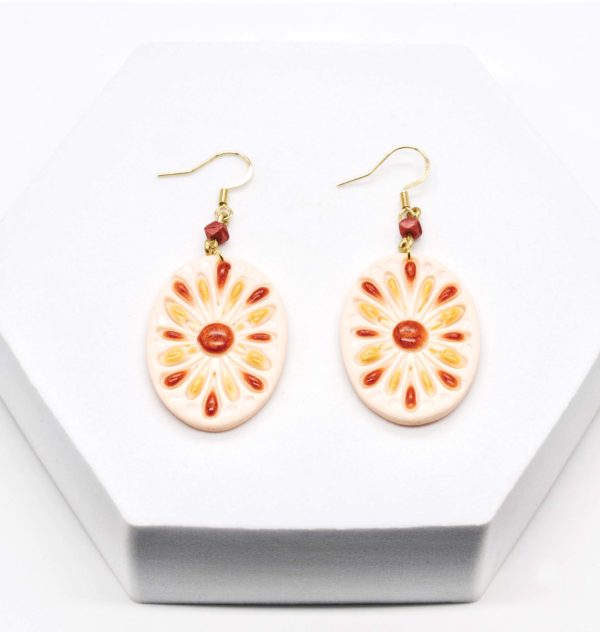 Boucles d'oreilles Mercy