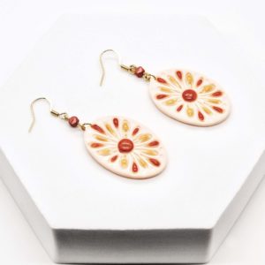 Boucles d'oreilles Mercy – Image 2