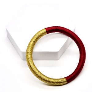 Bracelet Shanti bordeaux