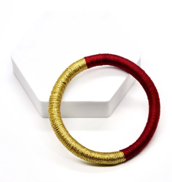 Bracelet Shanti bordeaux