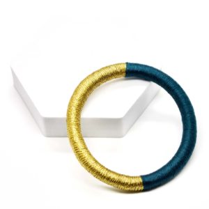 Bracelet Shanti bleu