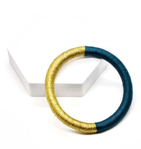 Bracelet Shanti bleu