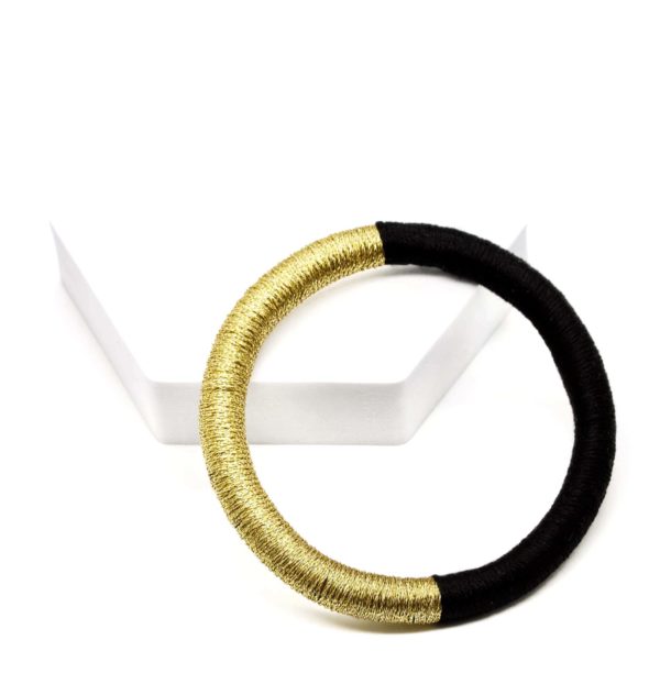 Bracelet Shanti noir