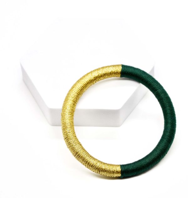 Bracelet Shanti vert