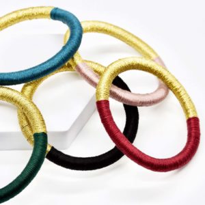Bracelet Shanti bleu – Image 2