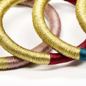 Bracelet Shanti rose – Image 3