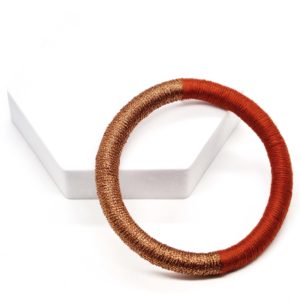 Bracelet Veda terracotta