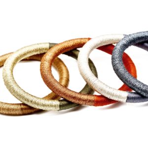 Bracelet Sahar vert/brun – Image 2