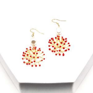 Boucles d'oreilles Susan