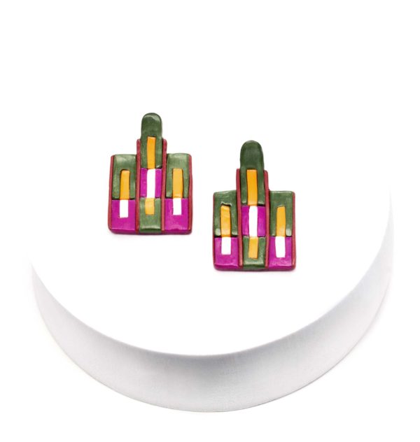Boucles d'oreilles Robin
