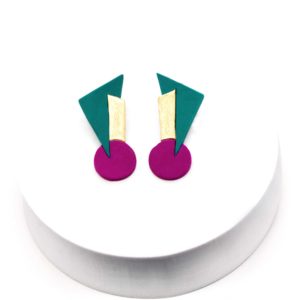 Boucles d'oreilles Sandra – Image 3