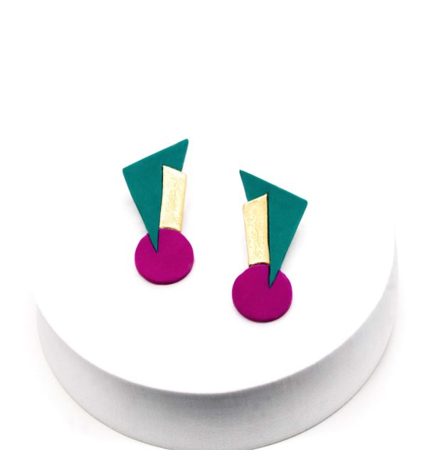 Boucles d'oreilles Sandra