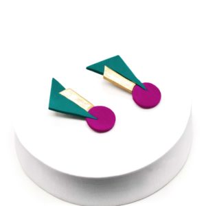 Boucles d'oreilles Sandra – Image 2
