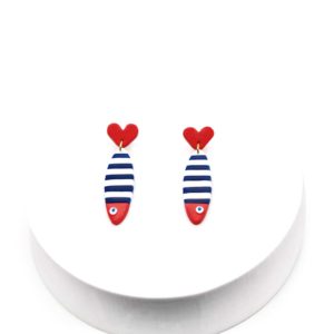 Boucles d'oreilles Fish – Image 3