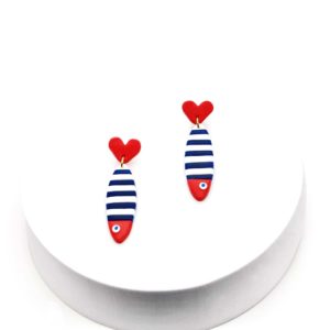 Boucles d'oreilles Fish – Image 2