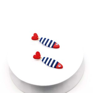 Boucles d'oreilles Fish