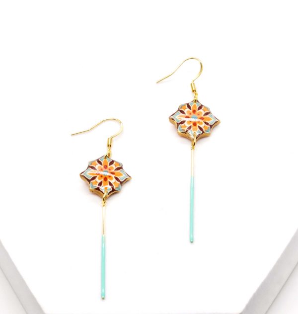 Boucles d'oreilles Antonia