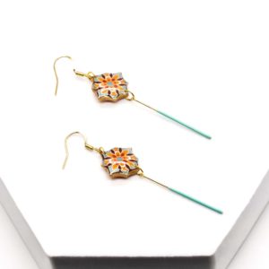 Boucles d'oreilles Antonia – Image 2