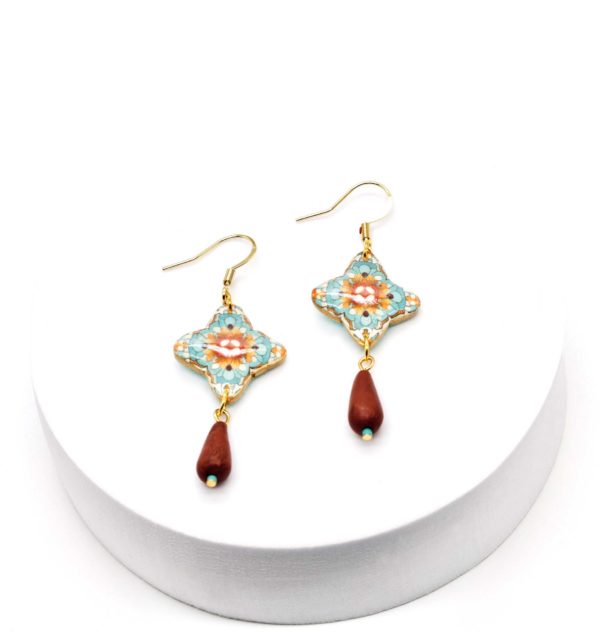 Boucles d'oreilles Marcia