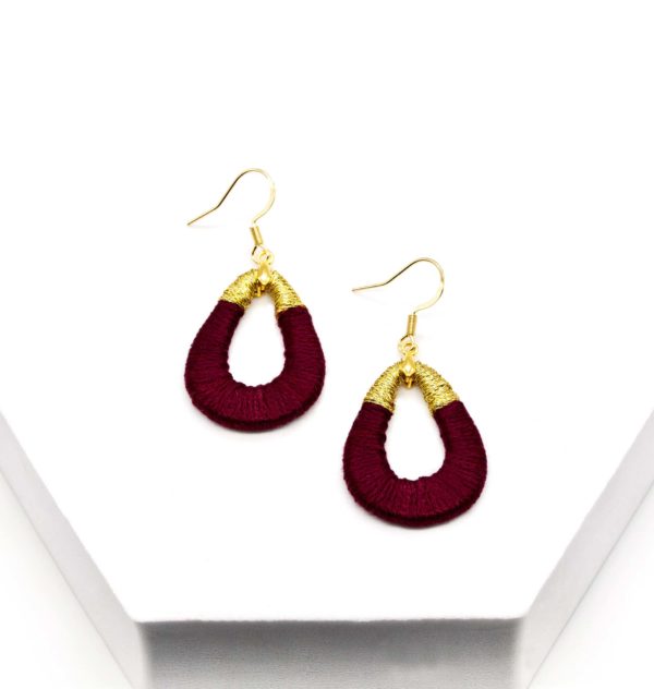 Boucles d'oreilles Marieta