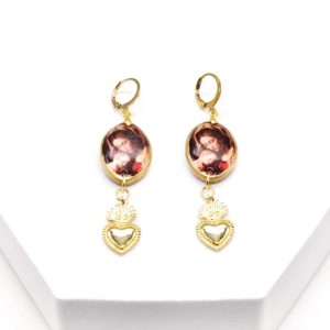 Boucles d'oreilles Madonna