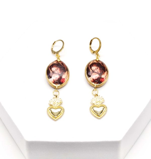 Boucles d'oreilles Madonna