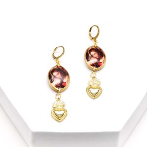 Boucles d'oreilles Madonna – Image 2