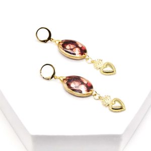 Boucles d'oreilles Madonna – Image 3