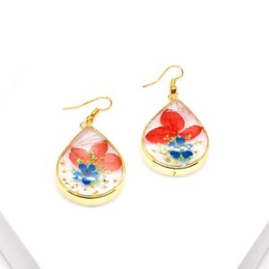 Boucles d'oreilles Pushpa – Image 2