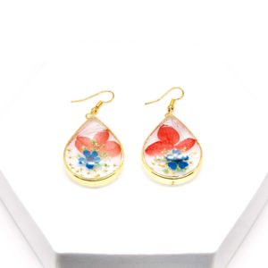 Boucles d'oreilles Pushpa