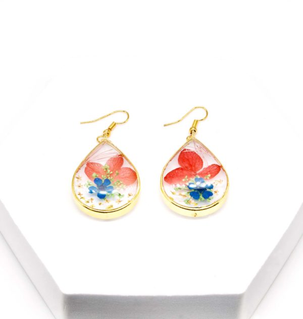 Boucles d'oreilles Pushpa